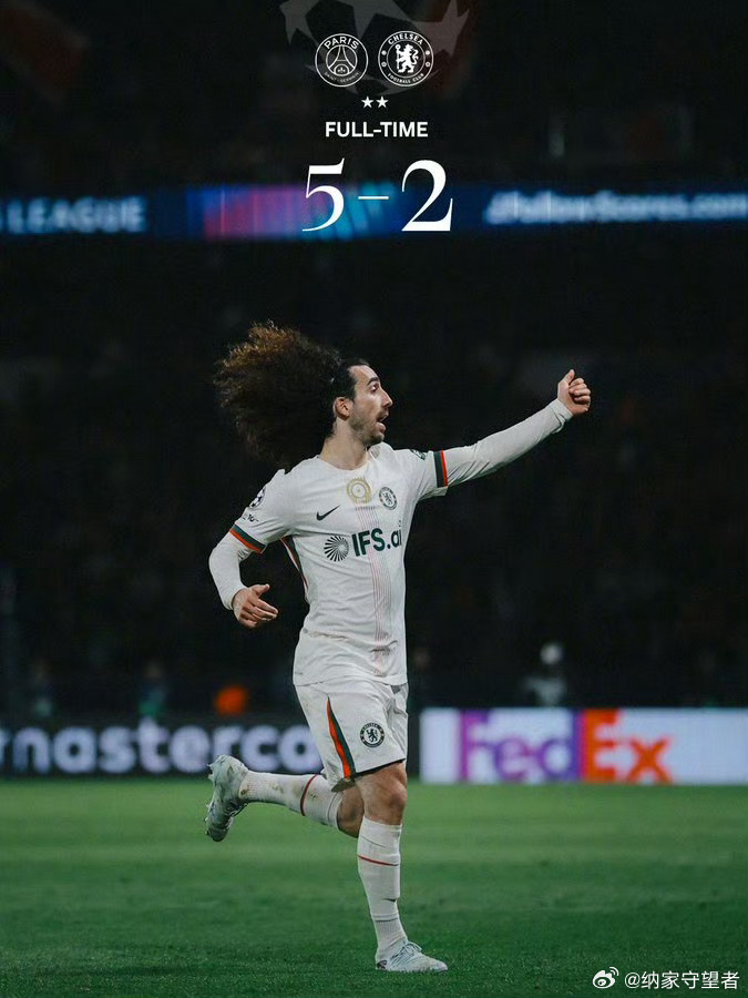 巴黎圣日耳曼vs切尔西切尔西的二号门将，简直是个大漏勺！ 