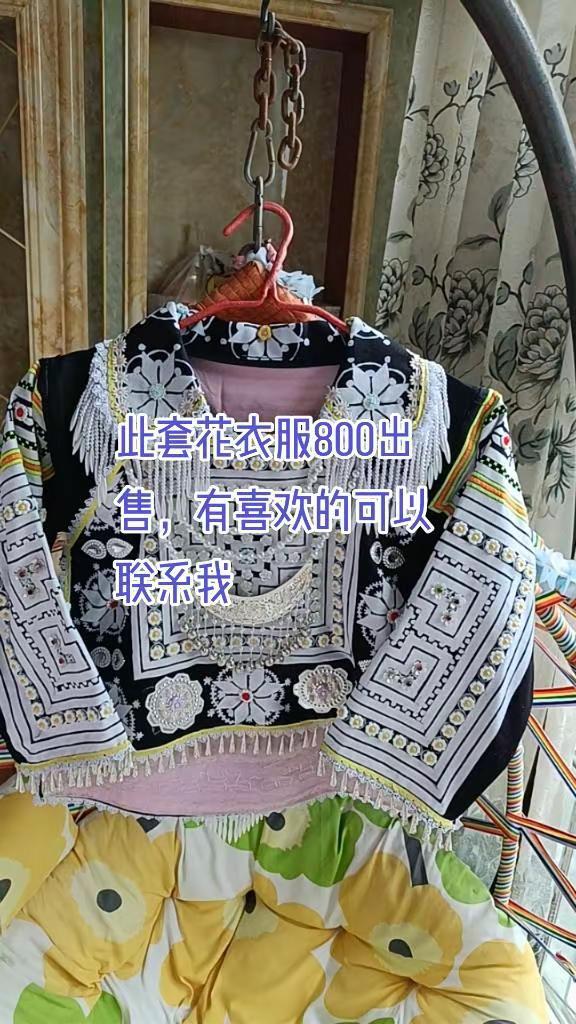 精美的苗族刺绣