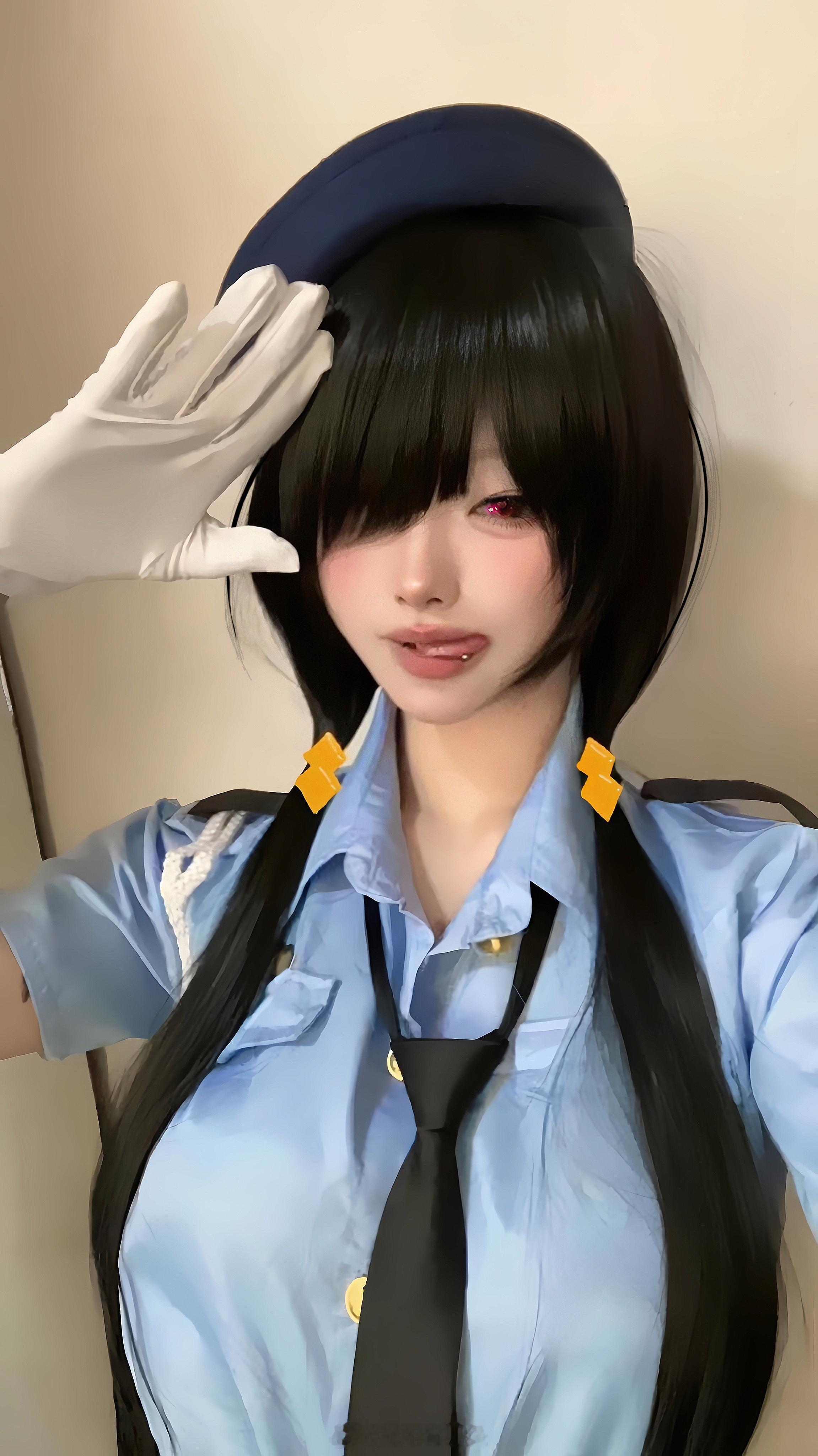 期待与士道同学的再次相遇～♡#约会大作战[超话]##时崎狂三##cosplay#