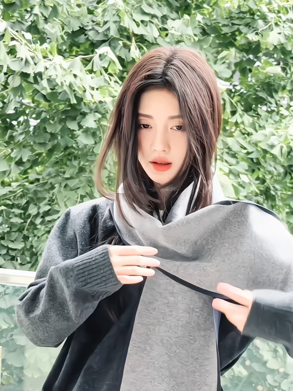 鞠婧祎阿黛 jjy鞠婧祎苏绿夏 🍊💙我中了鞠毒，变成了恋鞠脑，我每天不受控制