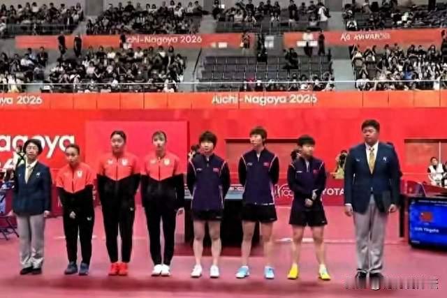 国乒女团六连冠名场面！身为对手的日本球迷，偏偏迷上孙颖莎