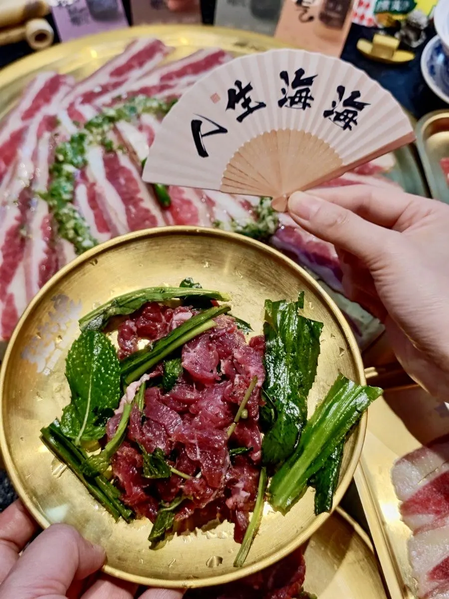 i人的新挑战——一个人吃自助