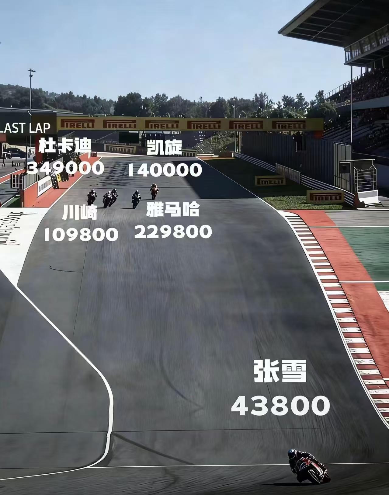 瓦伦丁·德比斯在职业生涯中曾长期怀疑自己的车技、年龄和运气，尤其在被雅马哈等顶级