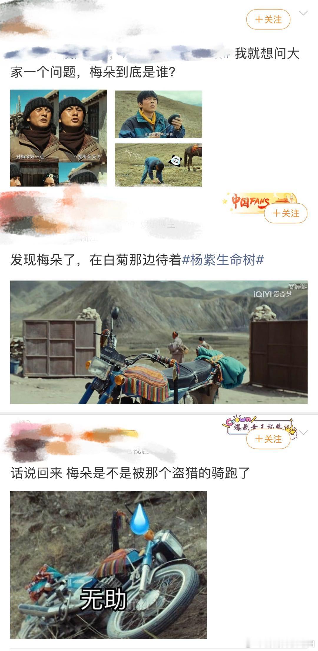 上一个给摩托车起名的还是杨丞琳 梅朵的笑点与心酸并存！本以为是姑娘，竟是辆摩托车