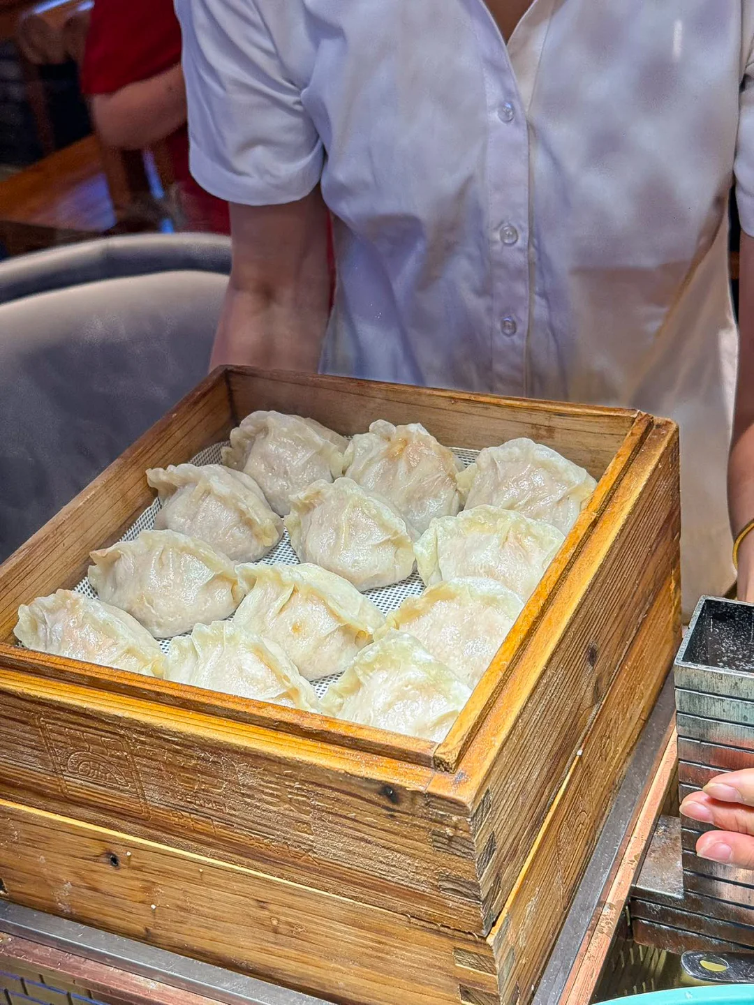 这就是我每周都要去塘沽的理由… ！！🥟