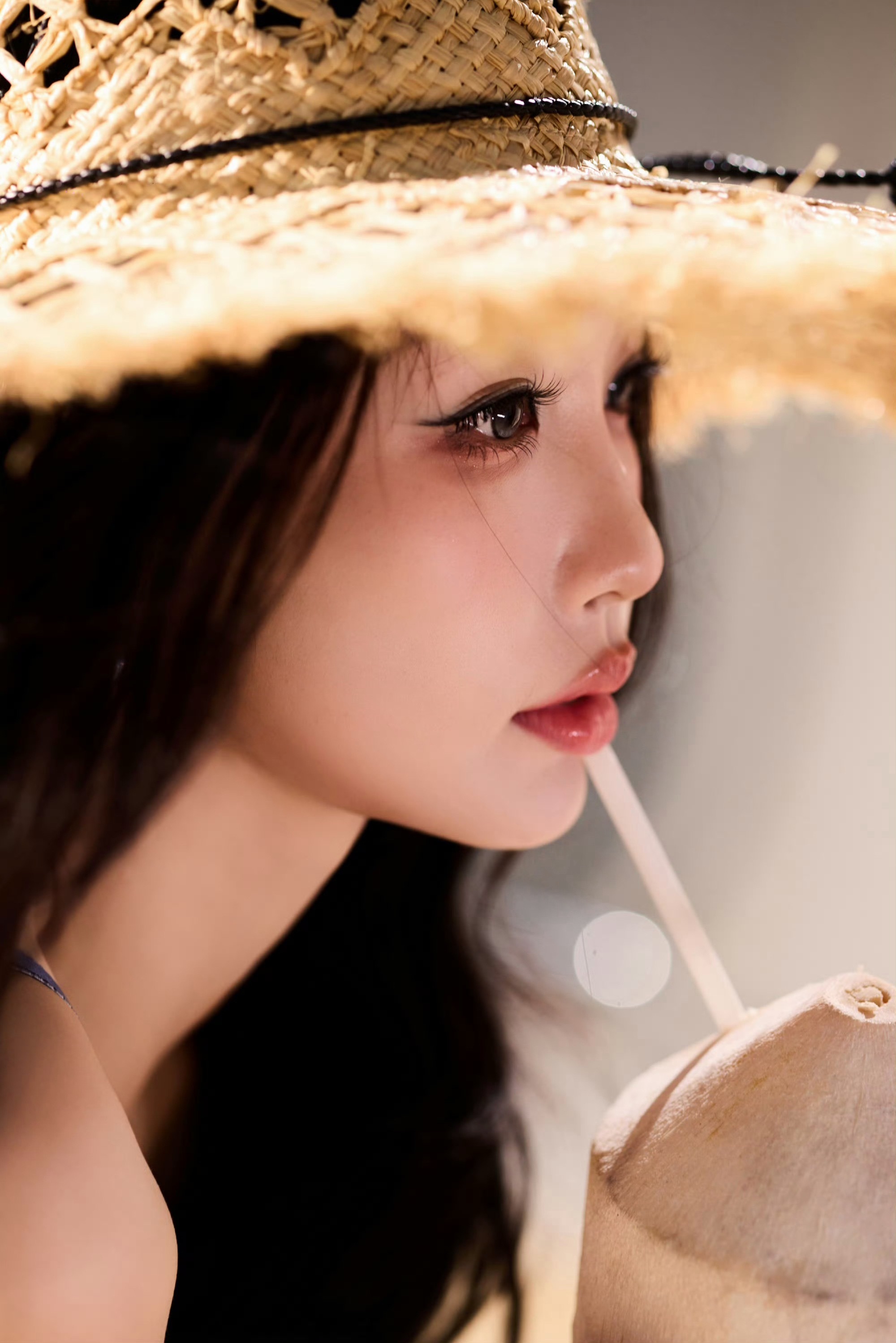 ？窝鱼工作室精修图和直播间截图… 直播间把我窝鱼人中磨去哪了 