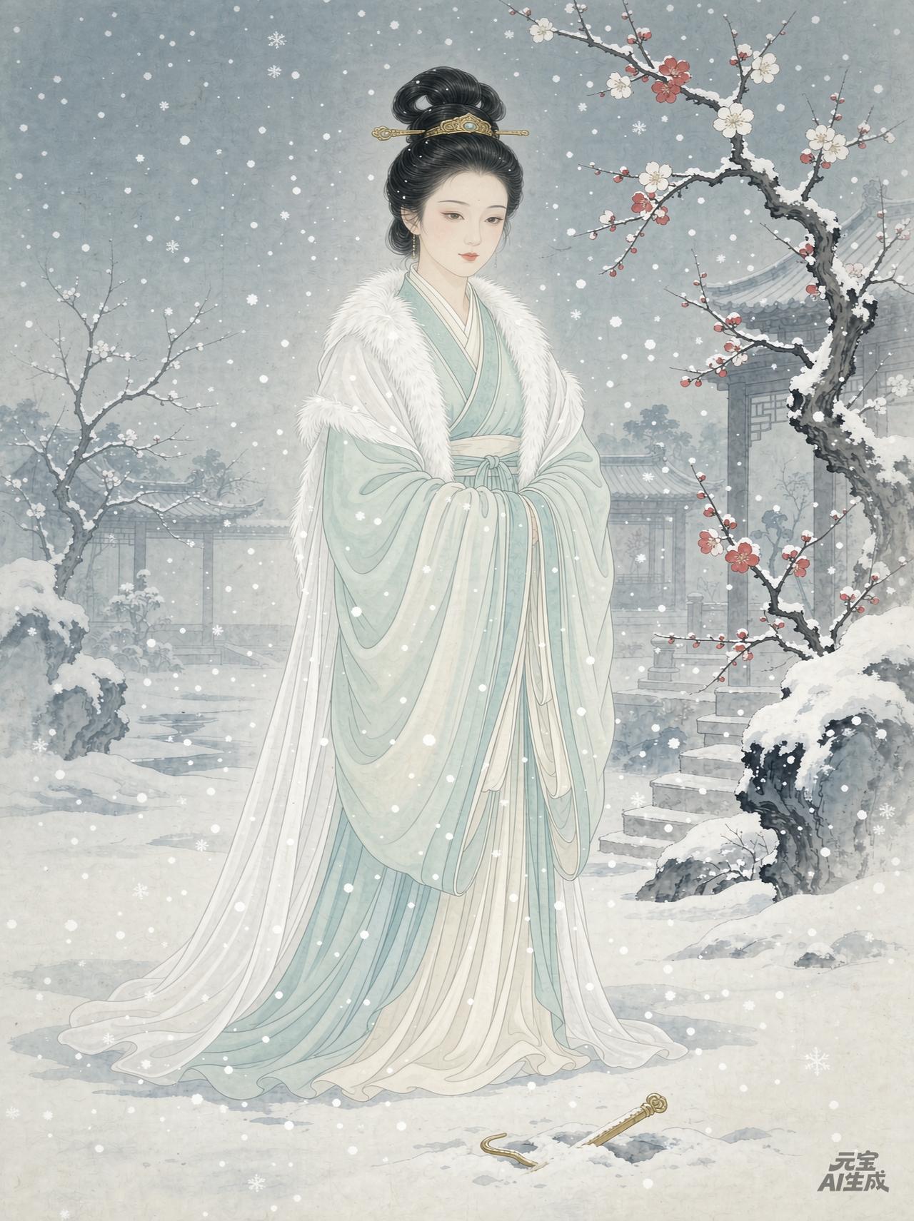 百灵鸟又在歌唱，我听出了什么味道？，味道很复杂,表面是替柴桑大姐鸣不平，心疼一线
