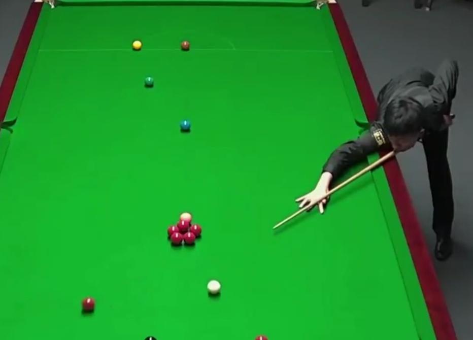 高阳发挥出色，打出两波三连鞭逆转战胜汤姆福德！晋级世锦赛资格赛审判轮！继续加油，