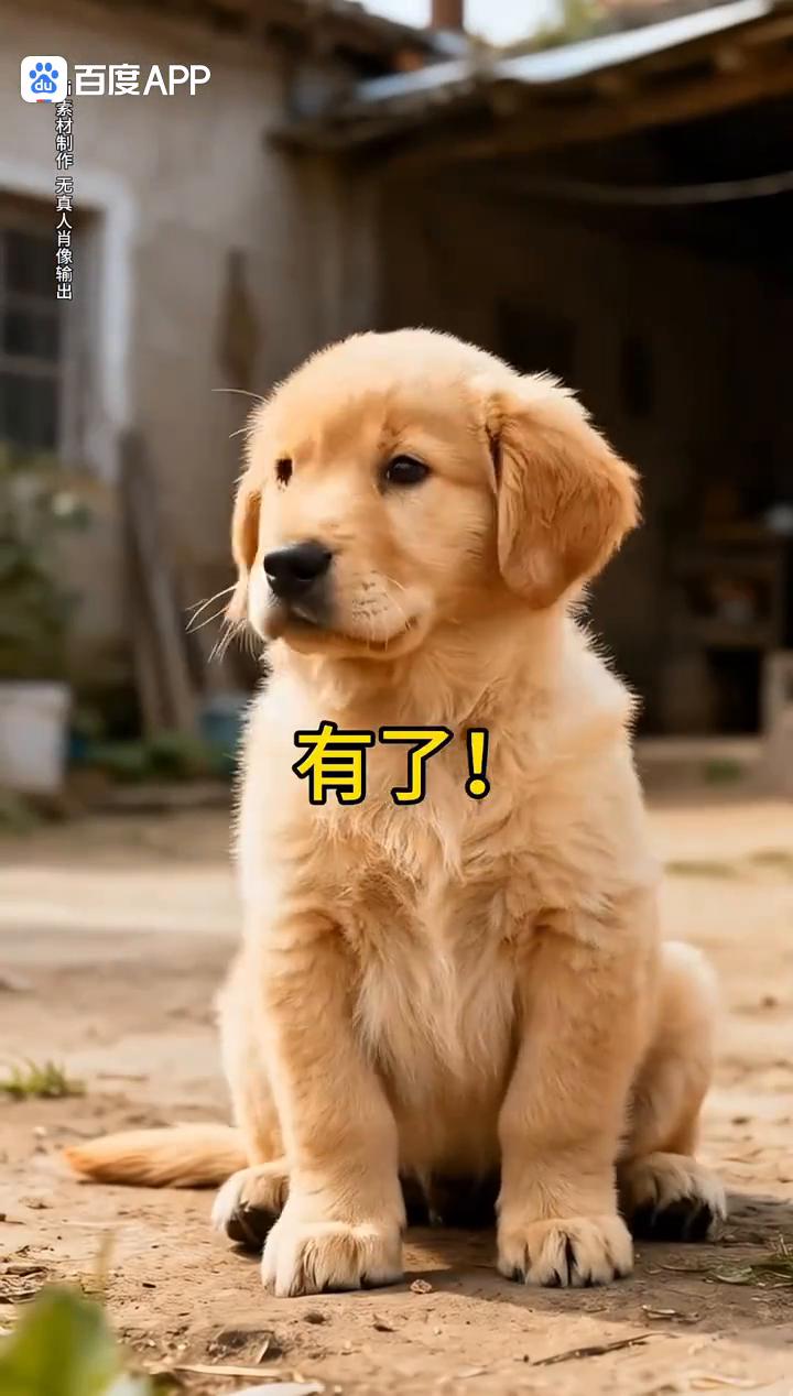 哪来的狗？怎么办呢？有了，让你们在玩。给你们点颜色看看，不要让孩子离开自己的视线