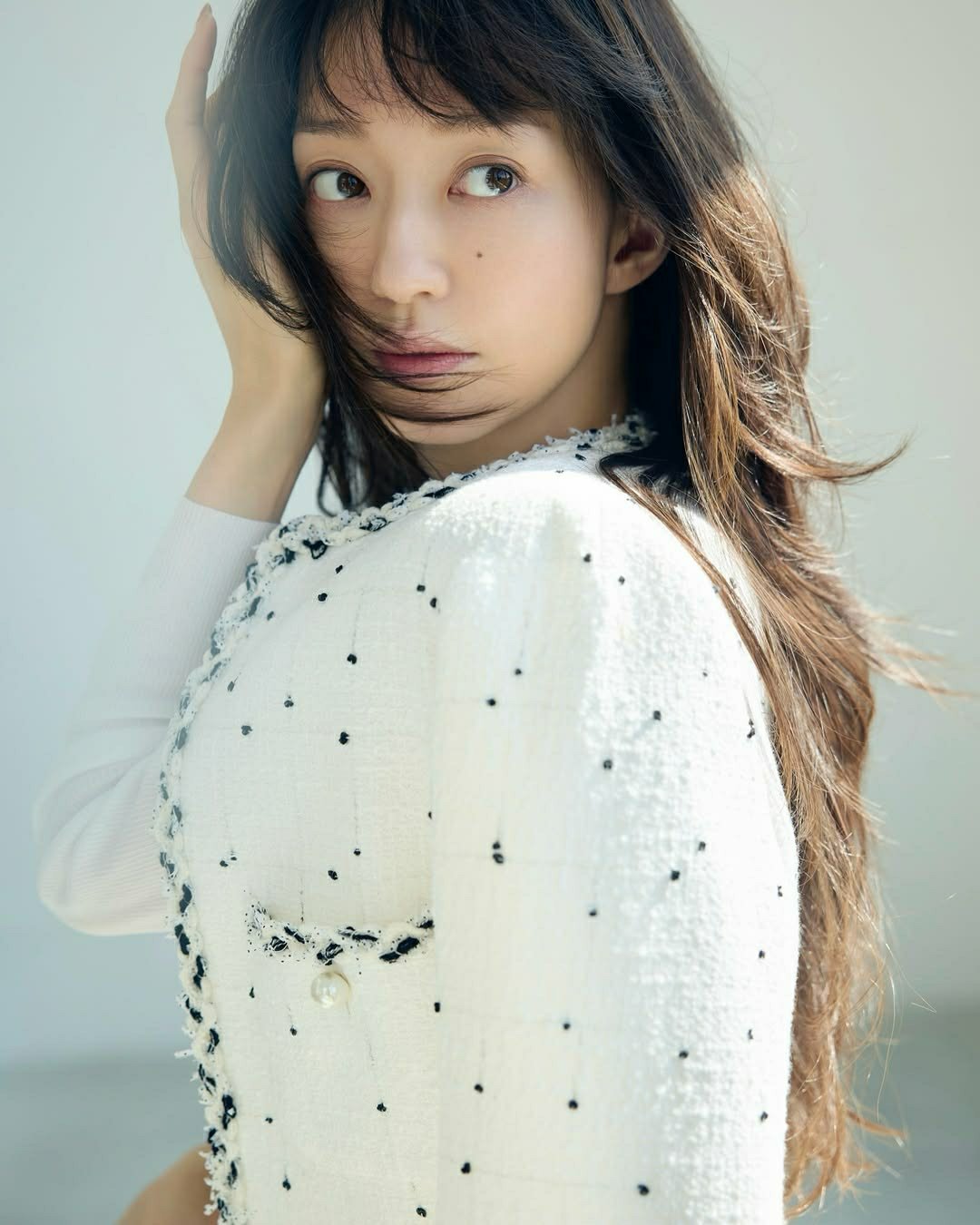 日娱新闻  松岛花  松岛花ins 