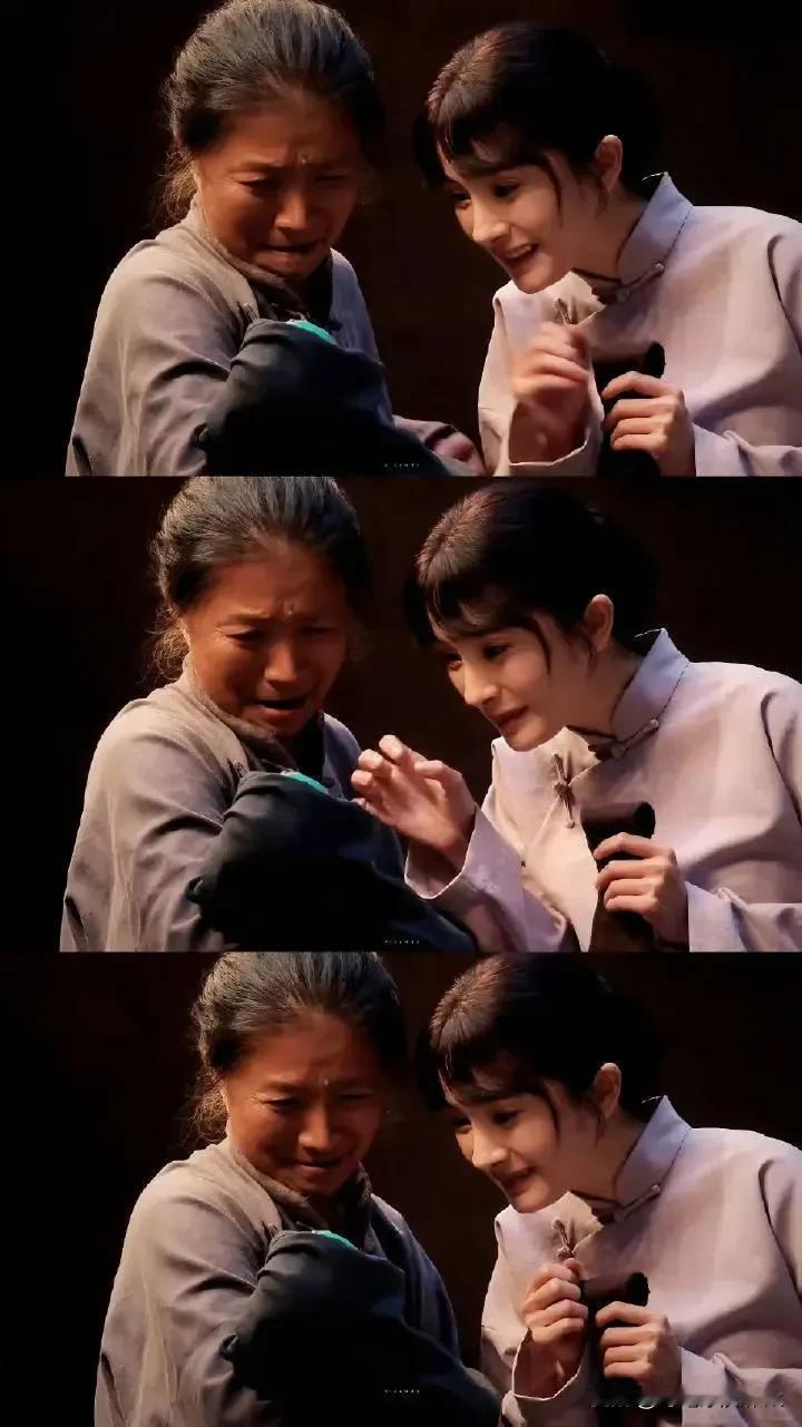 《生万物》演技最好的不是绣绣而是封大脚的妈妈，绣绣婆婆

首先声明全员演技在线哈