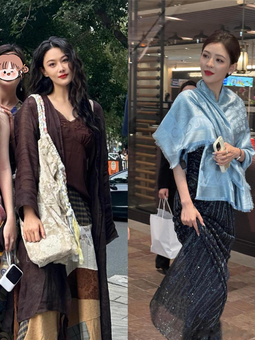 张予曦好多人管我叫张馨予张予曦在线解锁小烦恼，内娱张家人扎堆，导致自己总被错认成
