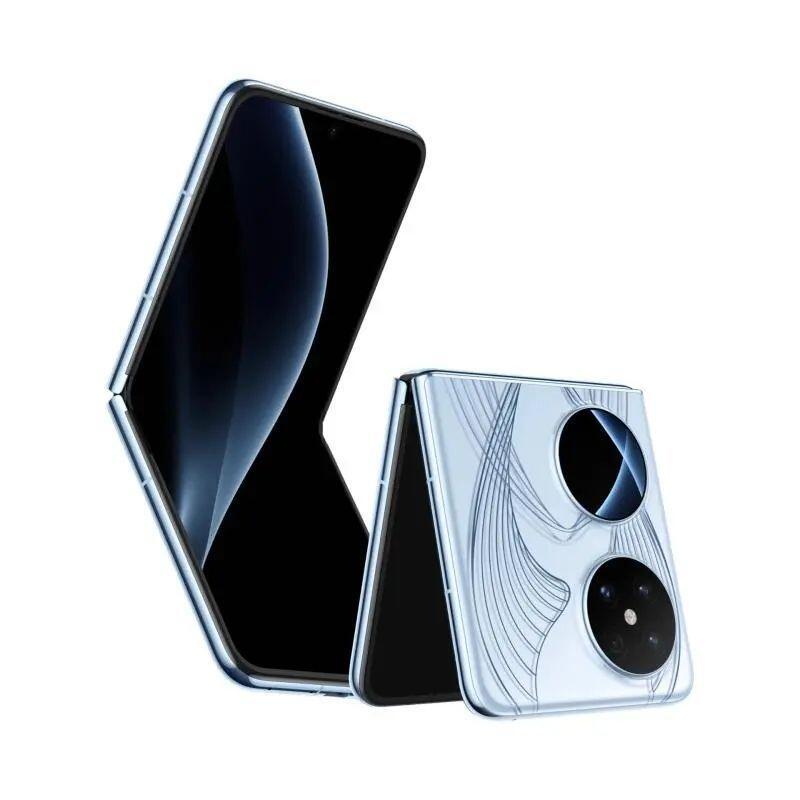 华为pocket2 华为pocket2  蓝梦 艺术定制版，16G+1T只要52