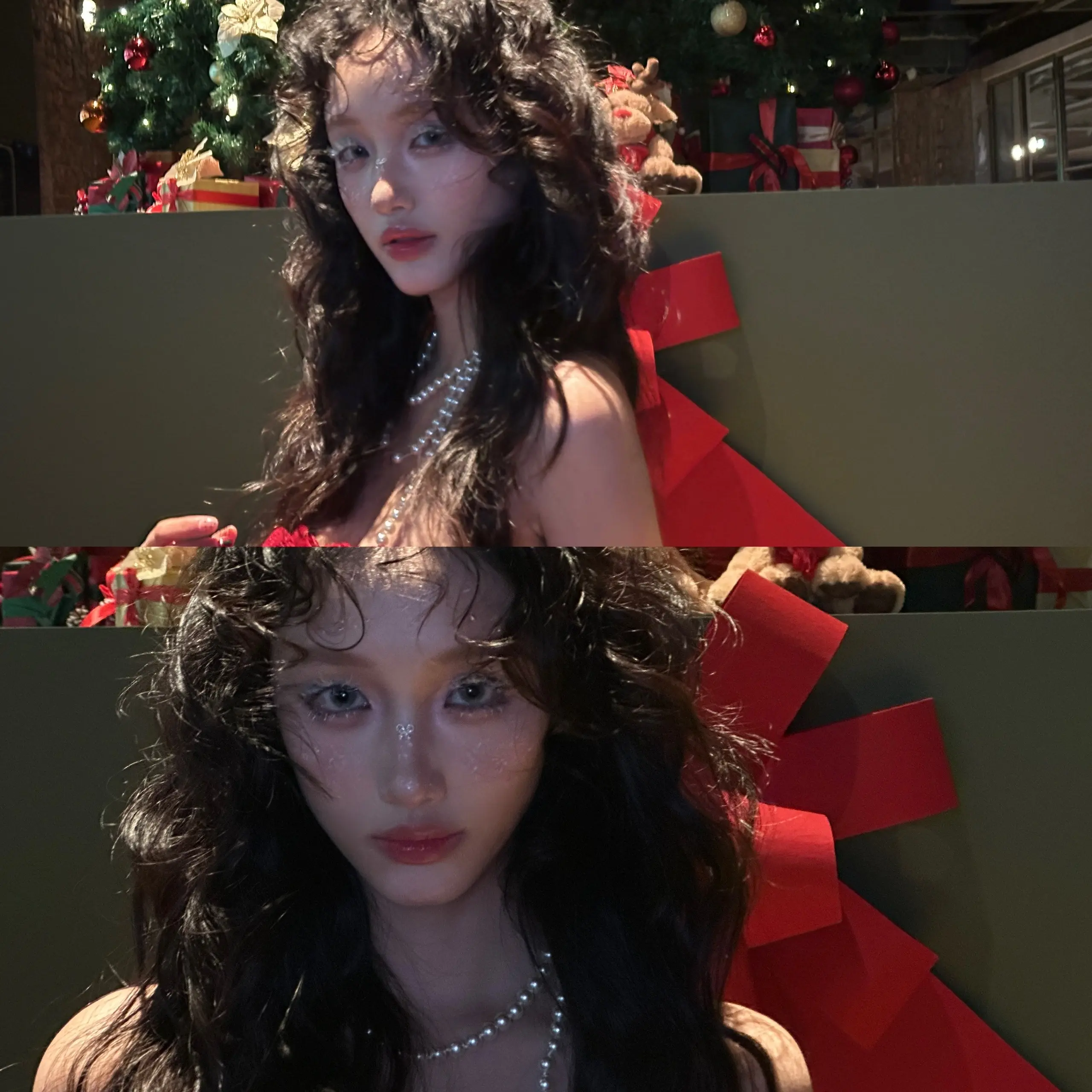 今天过圣诞🎄。