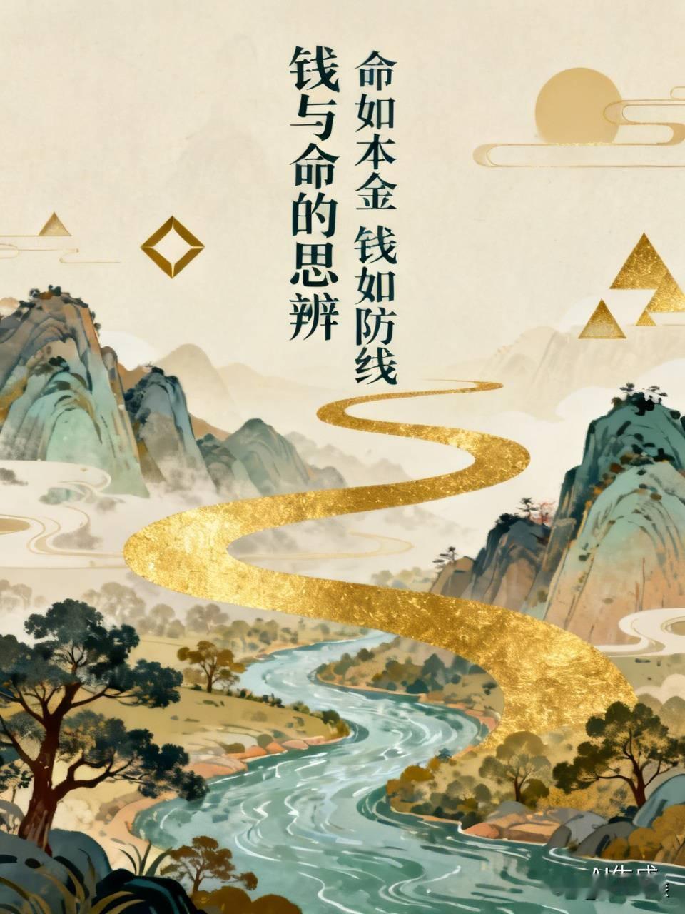 钱重要还是命重要？这问题真像一碗又苦又辣的醒脑鸭汤。有人说“没有钱，要命干什么”