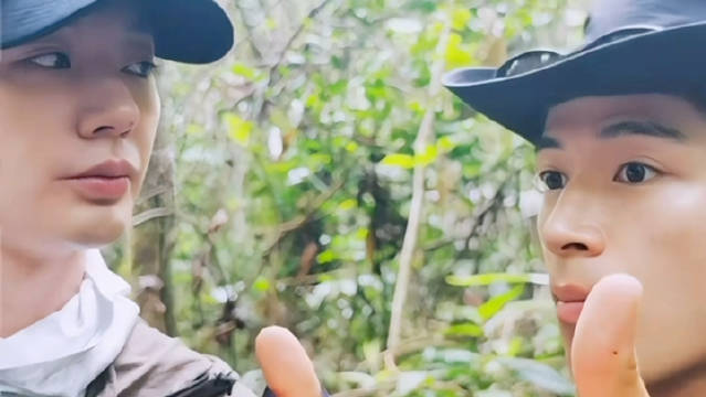 本来看吴君如林依晨邓为王星越生吃虫子，看得我鸡皮疙瘩起来了。
结果为子一句：我可以再来一只吗？没尝出