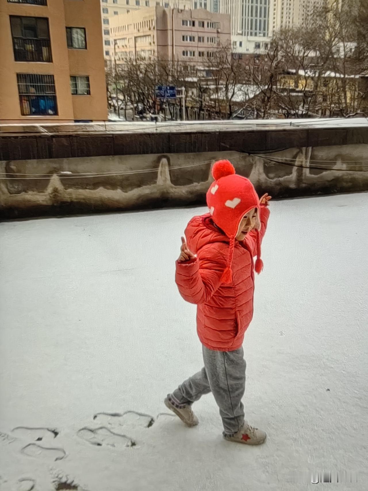 分享一下我拍的雪景

雪花飘落似蝴蝶飞舞

片片晶莹透亮

白雪覆盖了地面

小