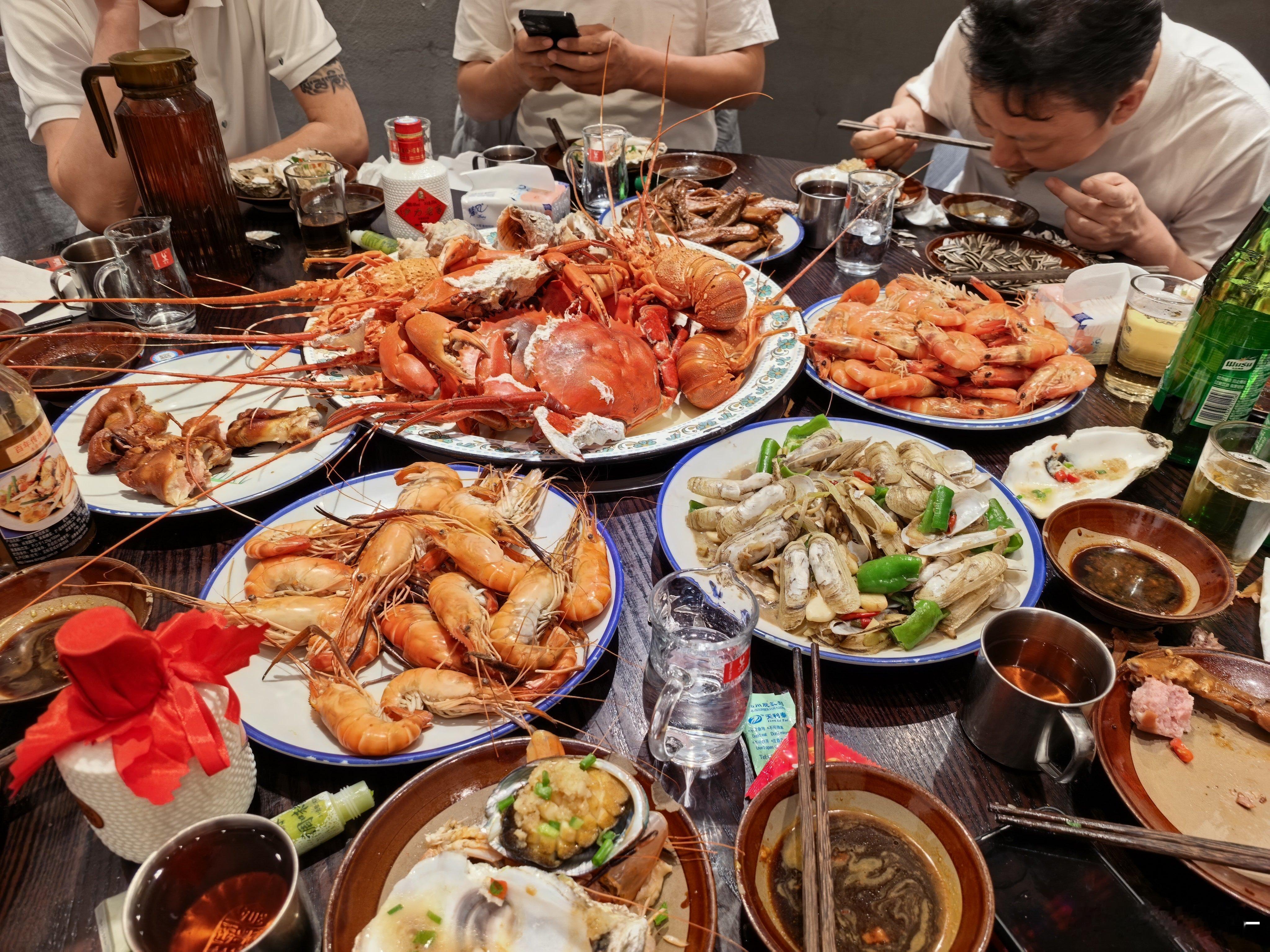 在霍尔果斯吃顿海鲜太难了 霍尔果斯·霍尔果斯口岸