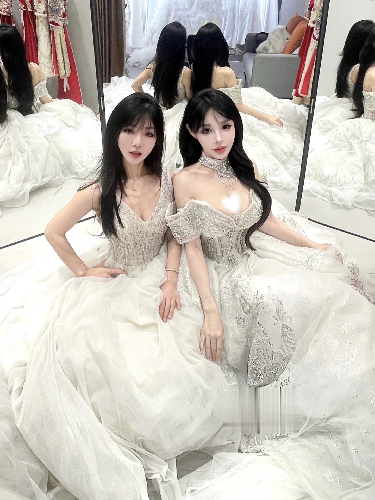 你们幸福 我会比你先流泪。我希望我的姐妹们都是幸福的(˘³˘)💕