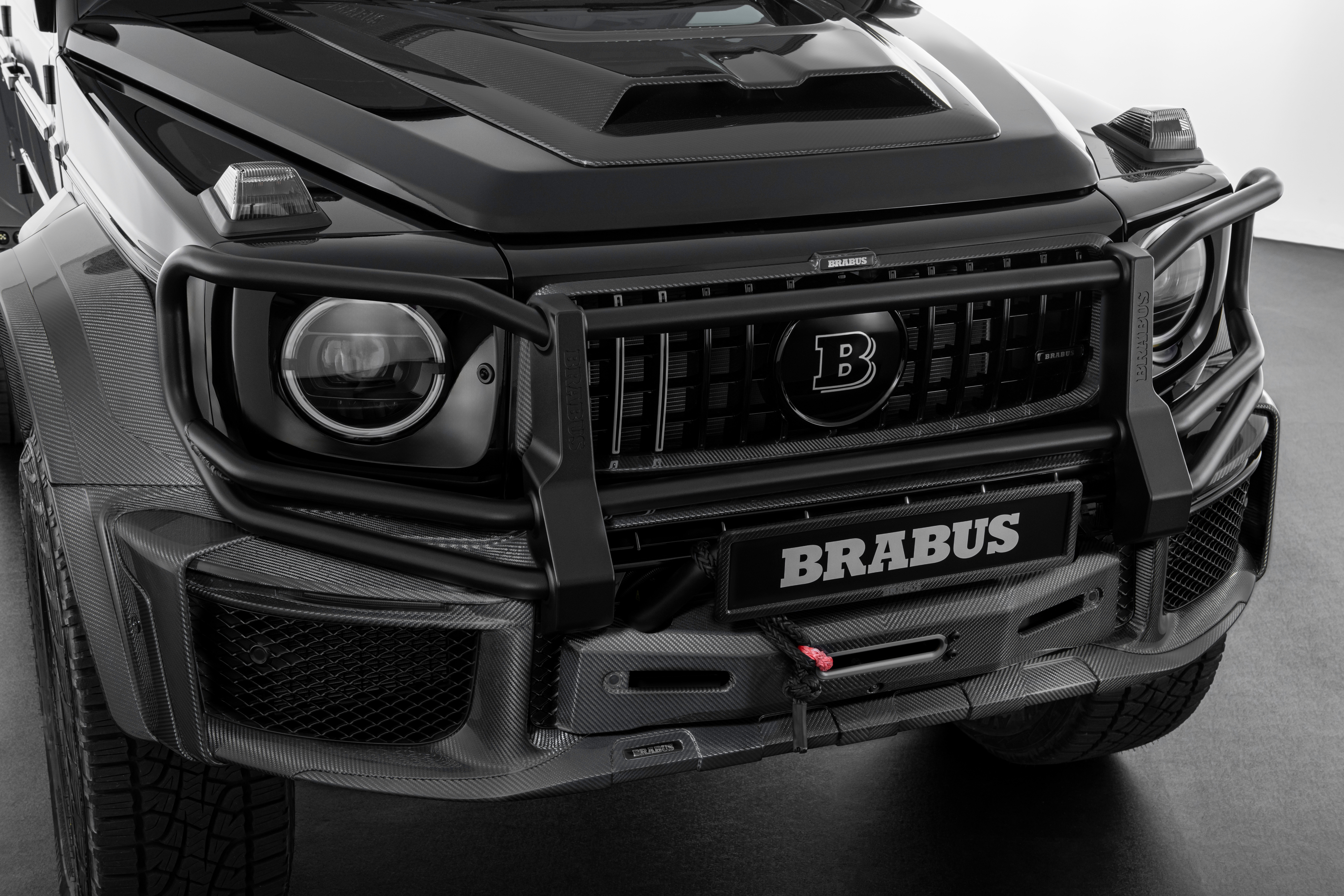 Brabus XLBrabus 的改装方案汽车资讯 还是比较容易接受！我与汽车的
