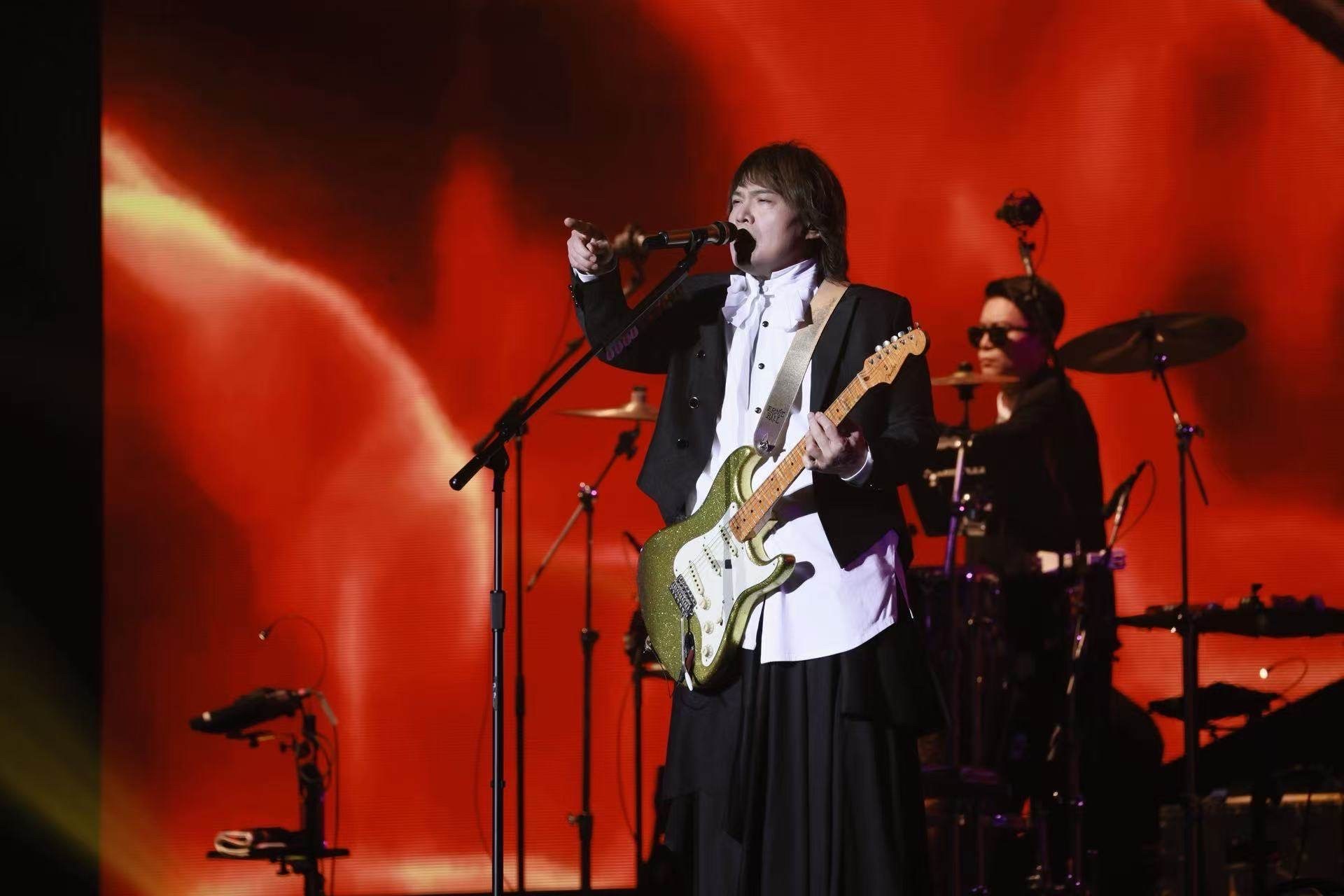 伍佰要在成都连唱两天 🎸伍佰&China Blue 𝐑𝐎𝐂𝐊 𝐒𝐓