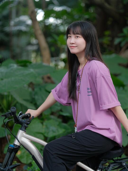早起的人先享受快乐🚴