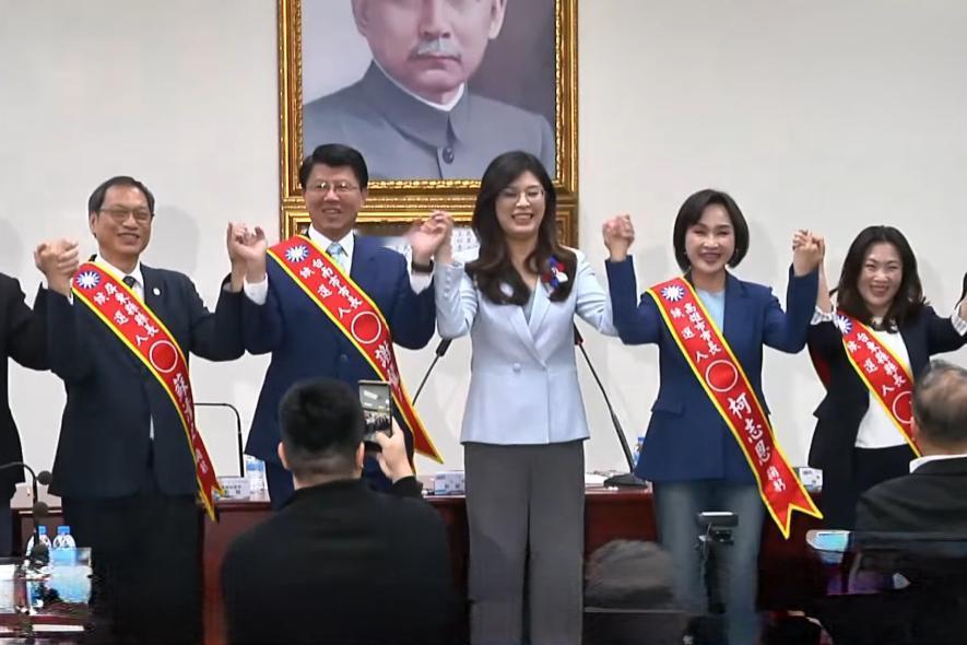 国民党中常会通过首波征召　谢龙介、柯志恩、苏清泉、吴秀华四人参选县市长

国民党