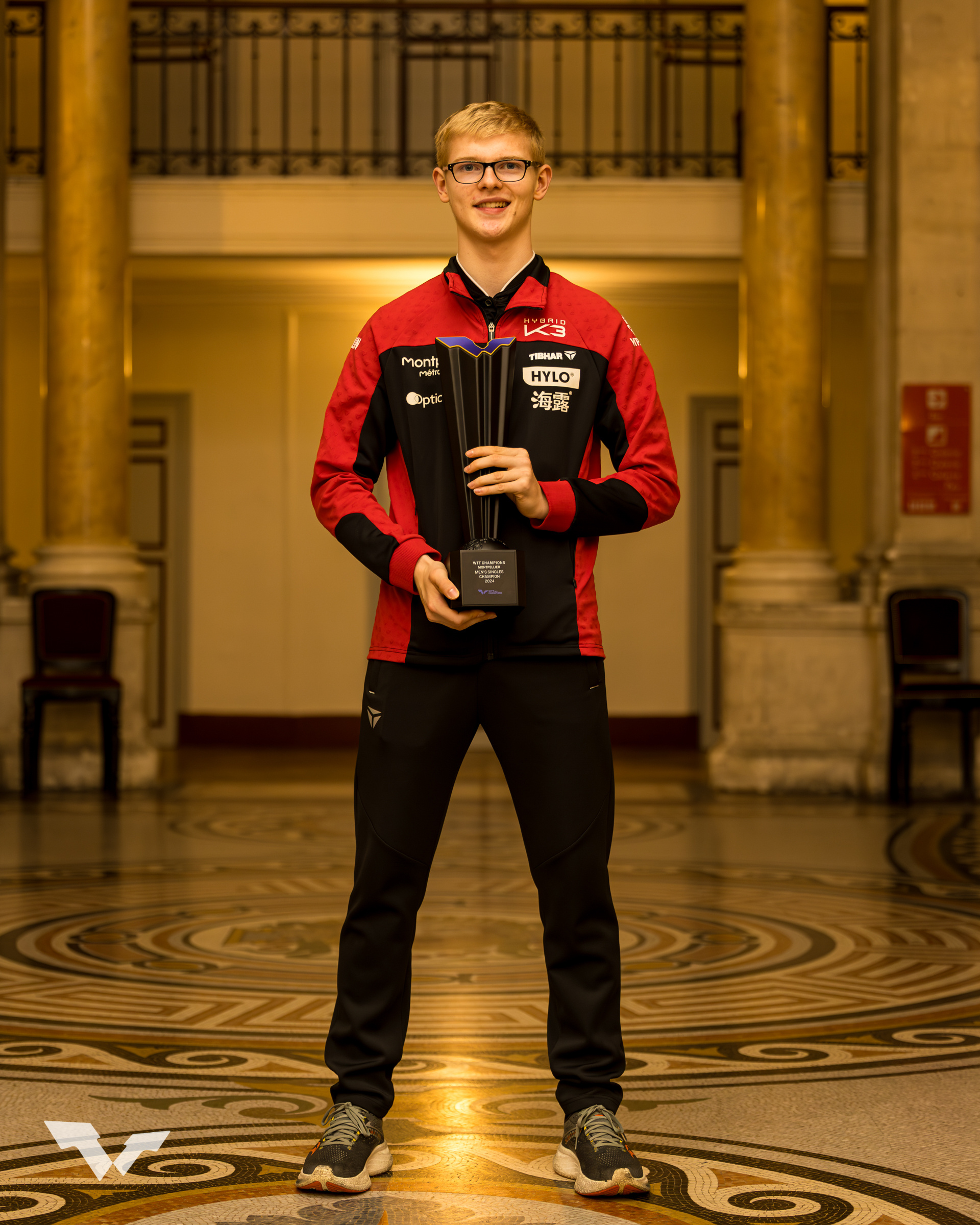 WTT冠军城市宣传照 还是24蒙彼利埃在歌剧院拍的最好看🐝 