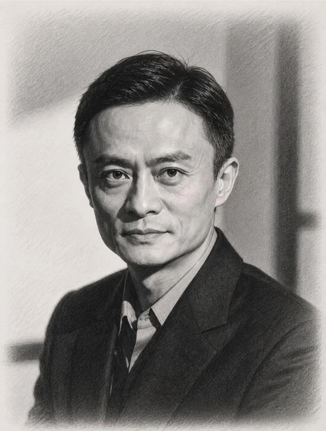 这幅画中的人似曾相识，你能认出来他是谁吗？
