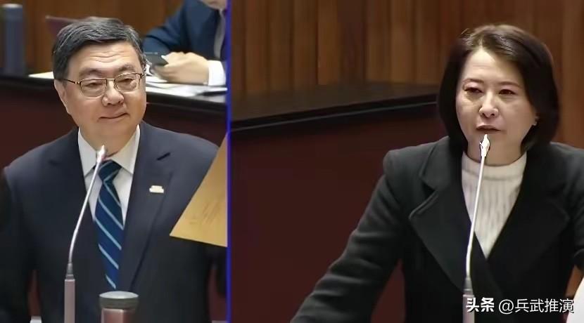 今早，王鸿薇质询卓荣泰，现场火药味直接拉满！

卓荣泰一上来就倒打一耙，要王鸿薇