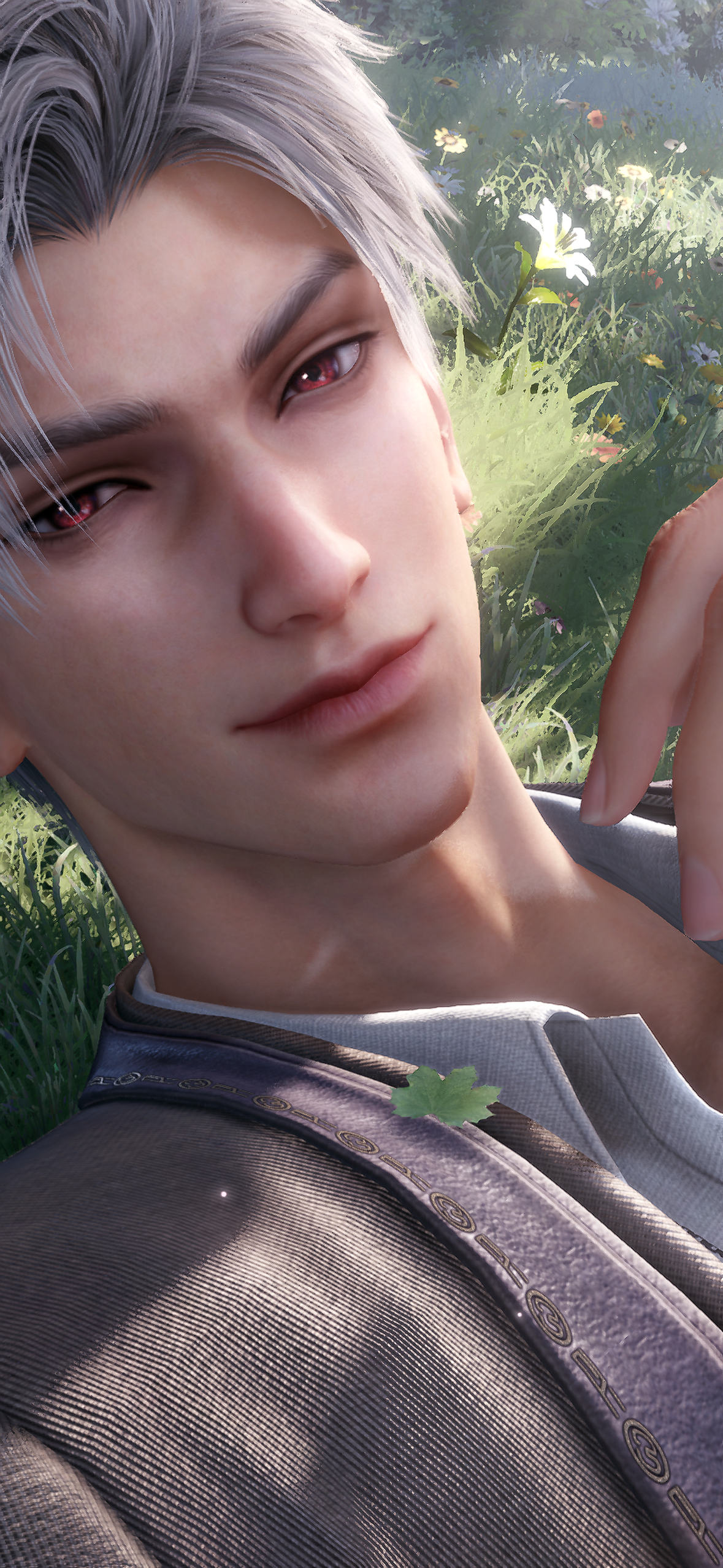 秦彻0418快乐｜秦彻0418生辰喜乐拯救或毁灭由他决定，权柄和枷锁由他赐予。 