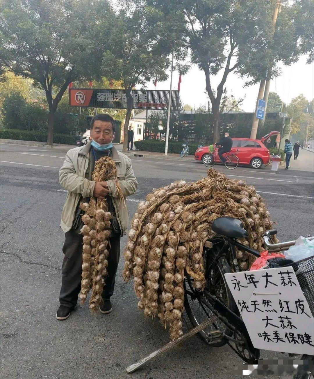 不得不说，大叔这智商，卖大蒜屈才了！ 