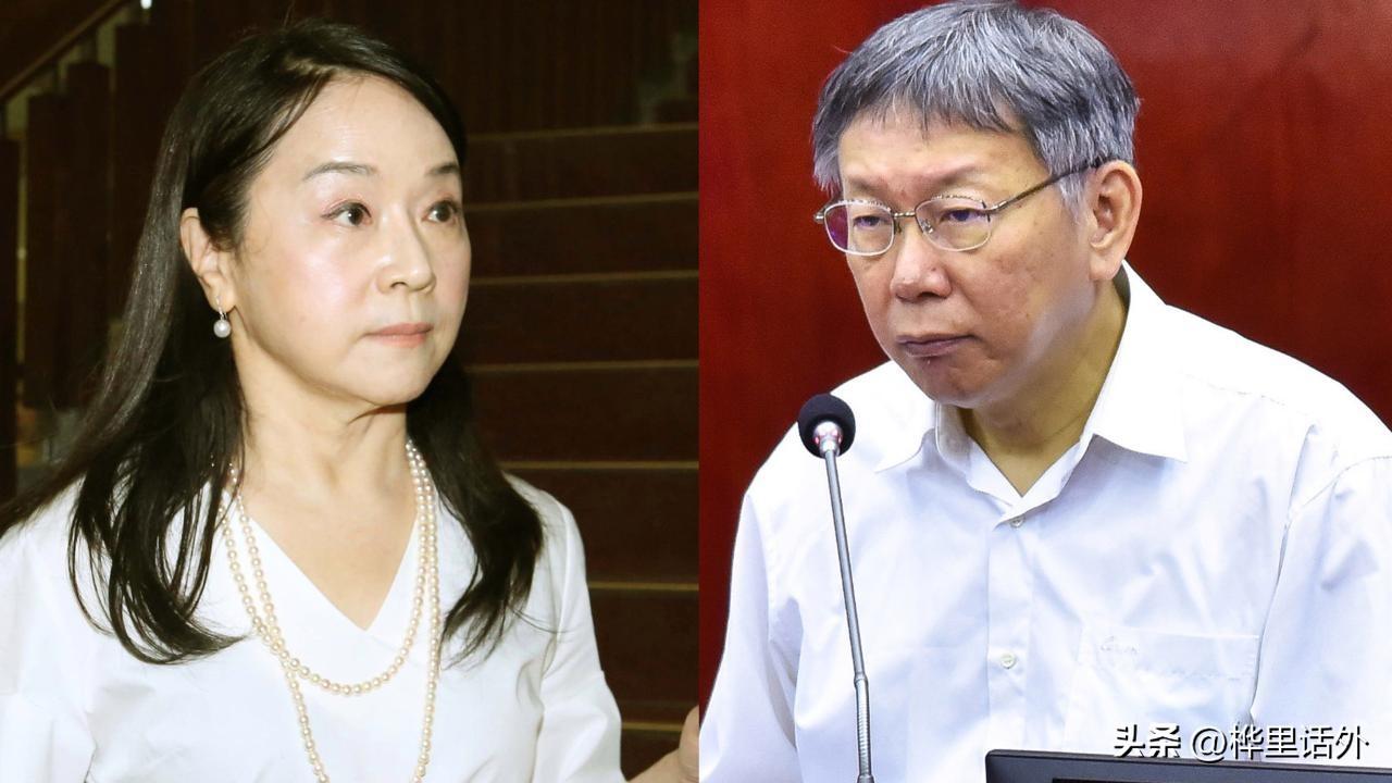 周玉蔻一句话
把所有人都搞翻了？
她说柯文哲将启动复仇计划
其中之一就是明年参选