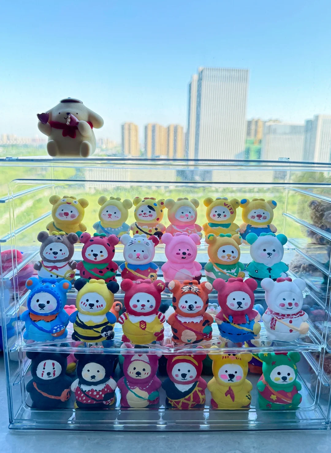 对可爱的东西 尊都无法自拔🧸