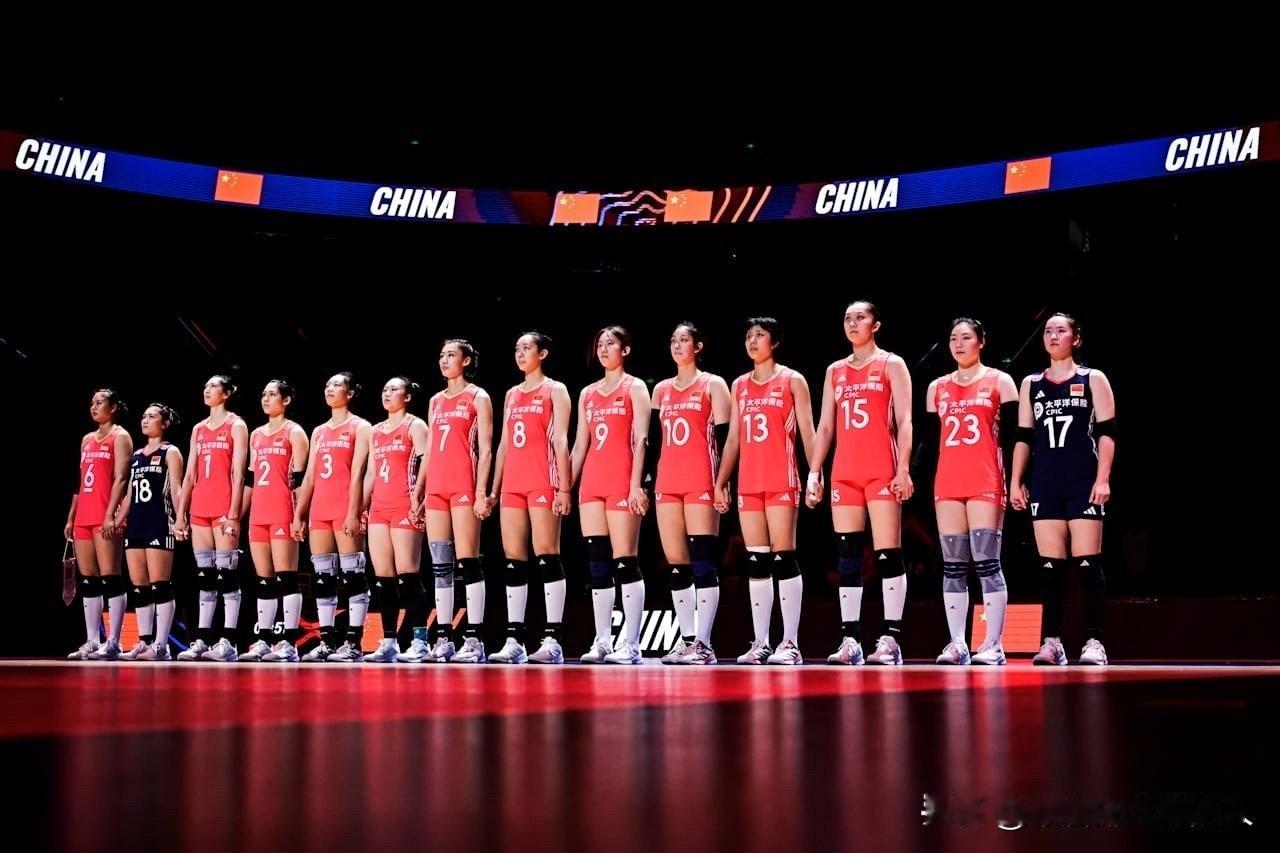 2025年世界女排联赛VNL分站赛第一周中国🇨🇳北京站，中国🇨🇳3-0比