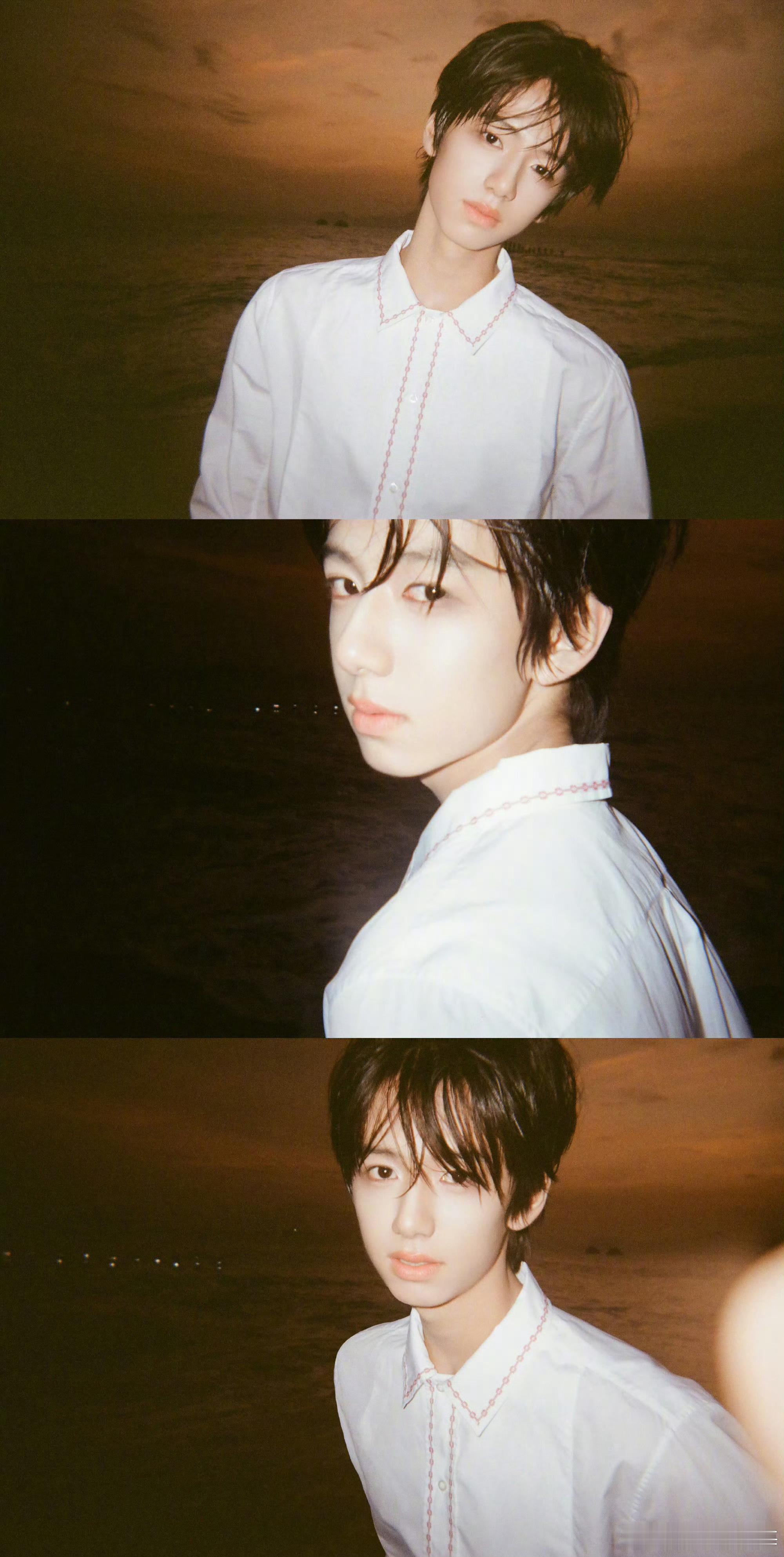 林子烨 伟大的青春期 他站在那里，不用刻意做什么，就像一幅正在创作中的画——既有