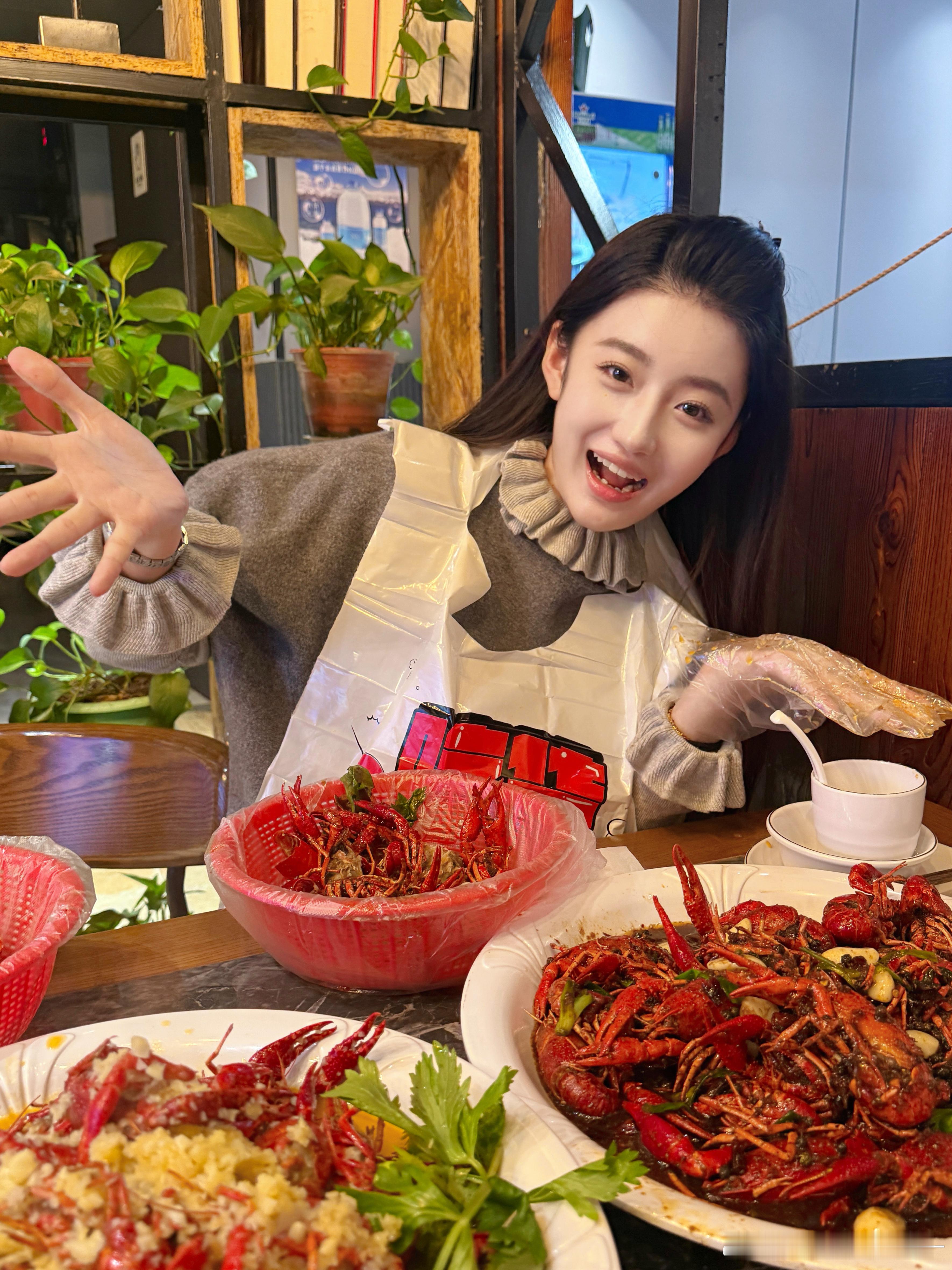 盱眙小龙虾太好吃了！！！ 