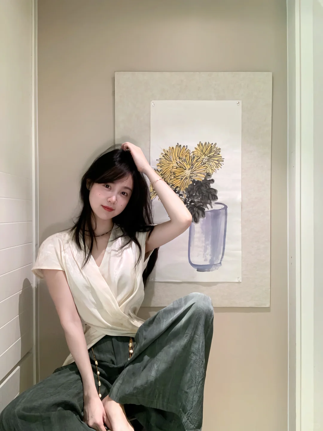 国画•菊