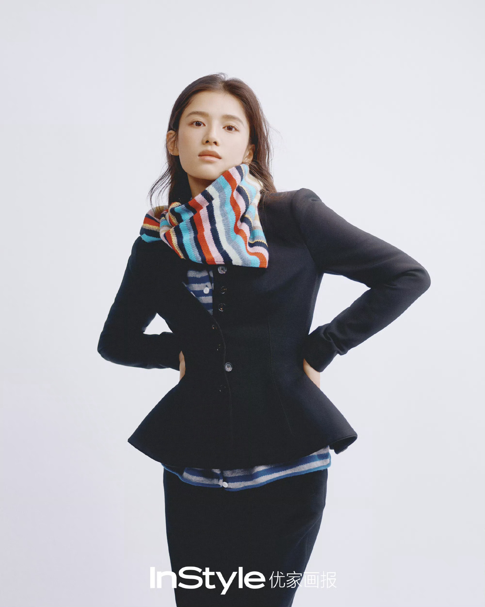 张婧仪InStyle十七周年封面张婧仪美得很淡定摄影 ：许永聪 