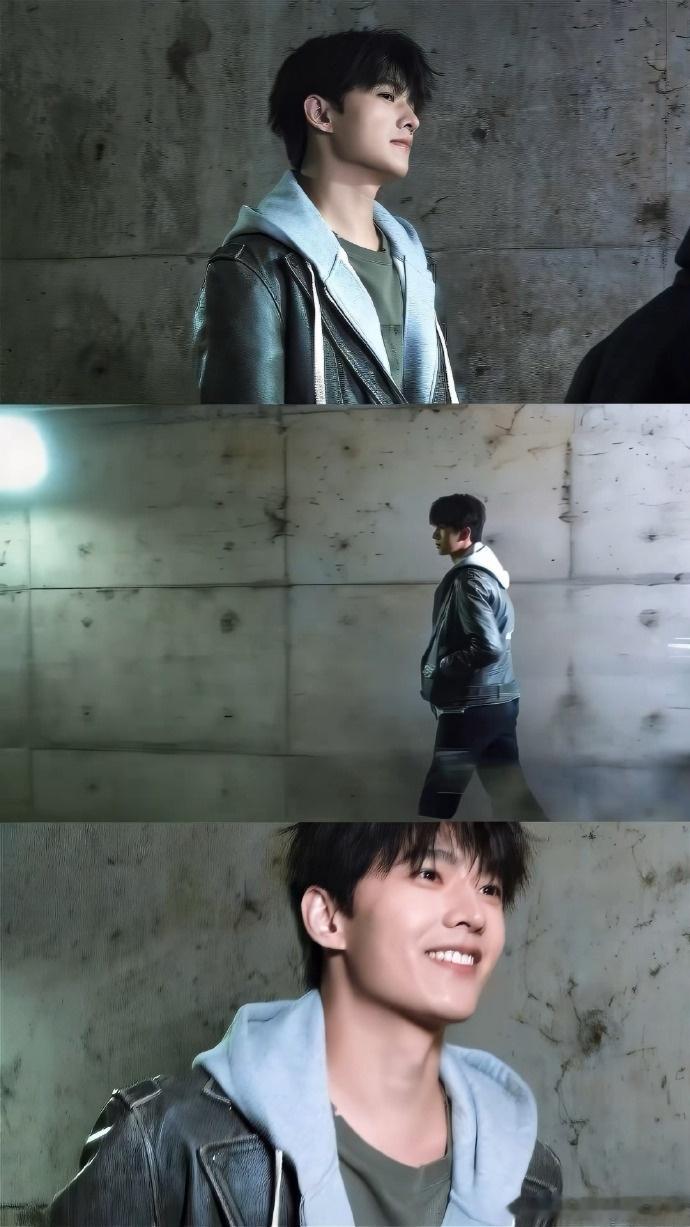 这跟杨洋亲我有什么区别这镜头近的仿佛都要亲上了，破碎感帅哥，这眼神满满的破碎感，