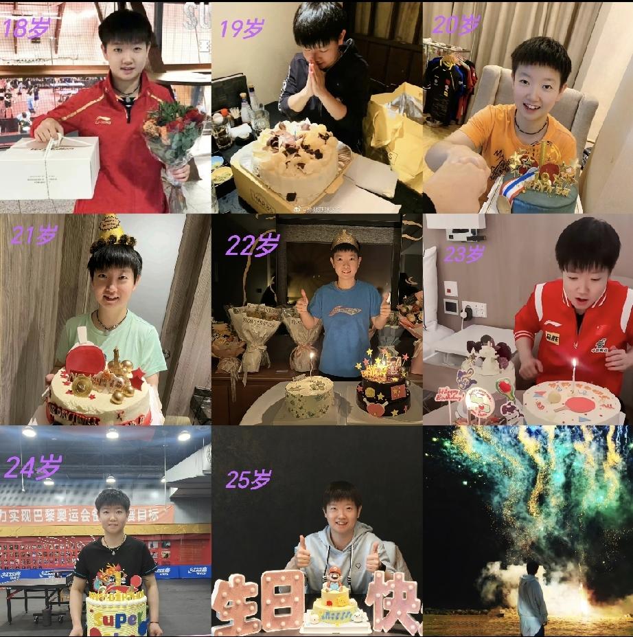 国乒只见两个人过生日，怎么不见别人过生日呢？
莎莎：我不会举办、不参与、不授权、