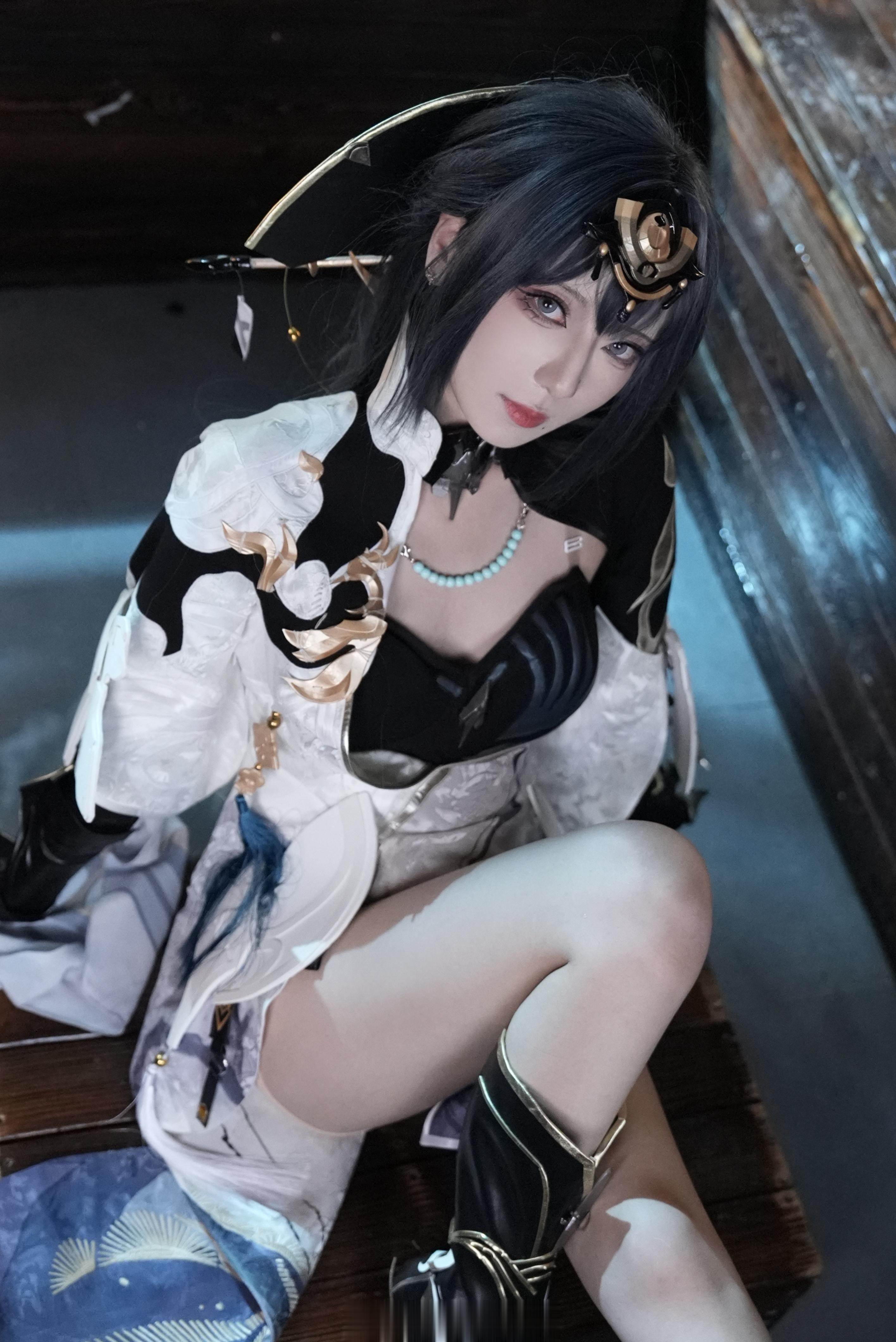 #战双帕弥什[超话]# 曲·启明终于有机会出战双啦！！曲好帅好喜欢！#战双帕弥什