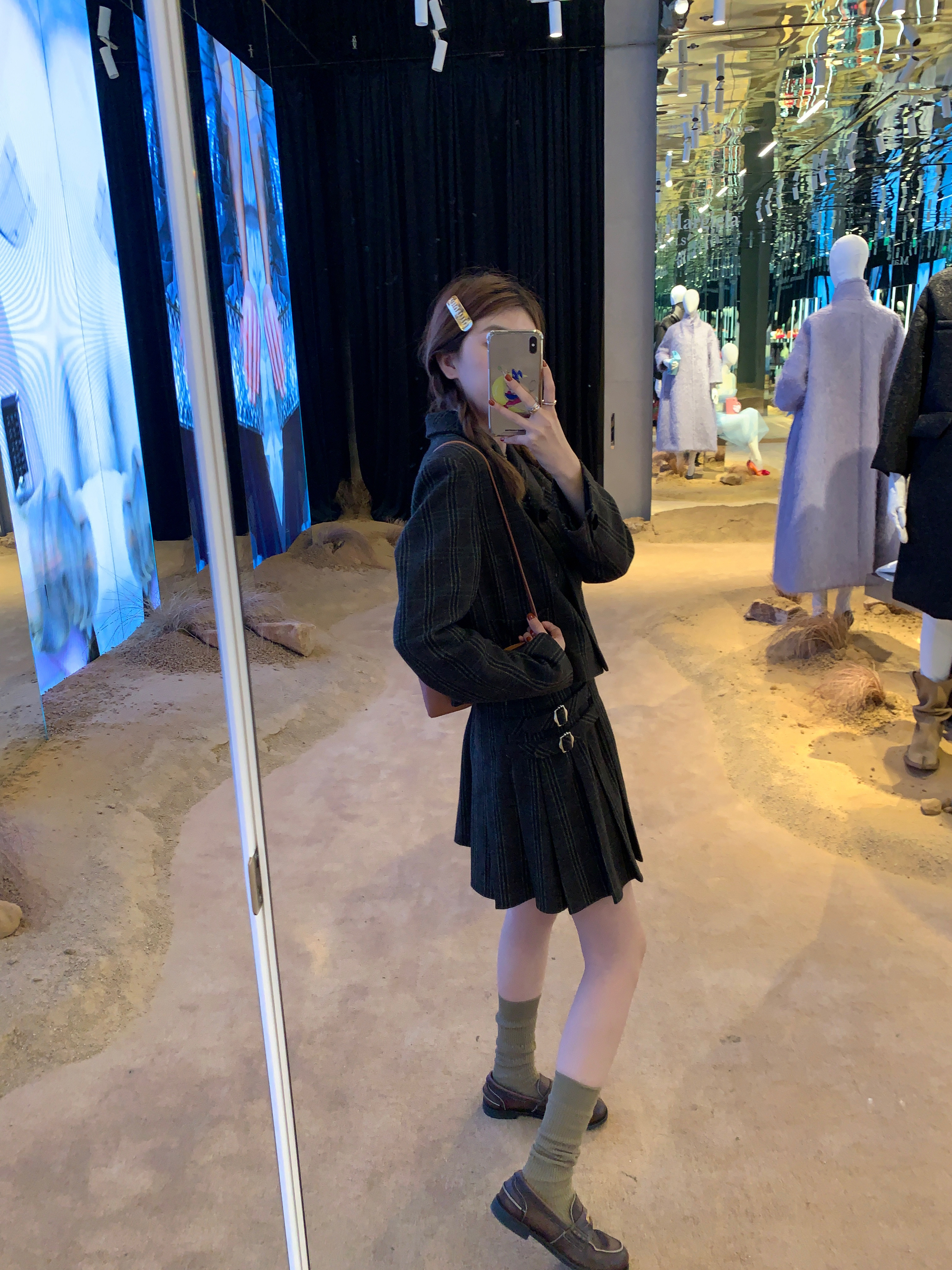 晚上好 俺来了 入秋成功🧶 ​​​