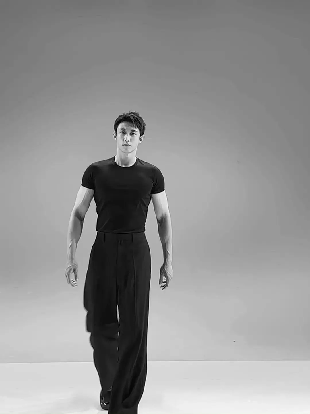 黄景瑜 练的真不错啊 ​​​