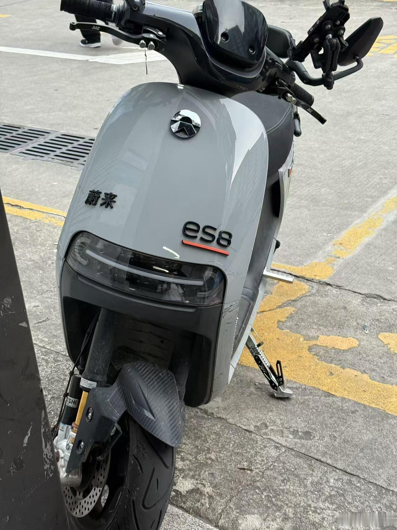 这是？？？？未来ES8吗 哈哈哈 ​​​