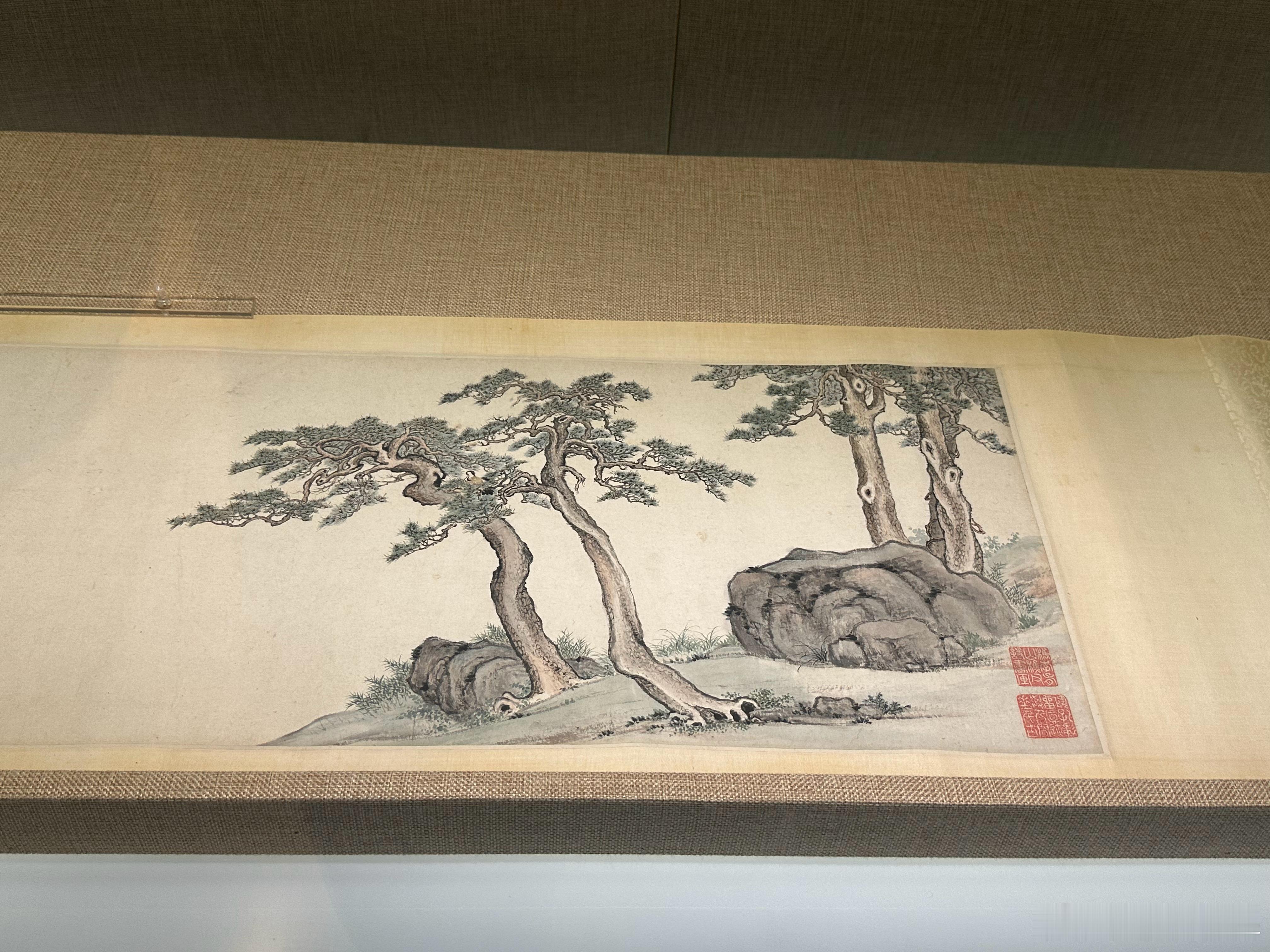 上海龙美术馆·西岸馆  龙与士，明代中国的书法和绘画艺术特展风标独具图一-图五，
