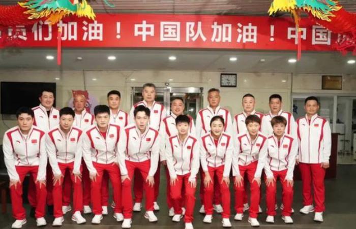 国乒抽签结果公布！巴黎奥运力争五金，马龙担任旗手！

中国乒乓球队在巴黎奥运会上