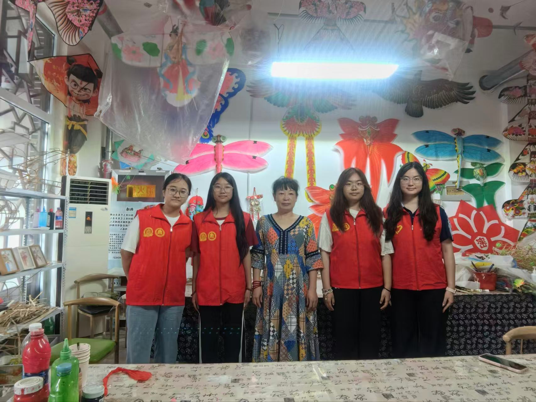 秦岭笑谈曲阜师范大学暑期社会实践大学生社会实践 鸢绘清风·薪传非遗——曲阜师范大