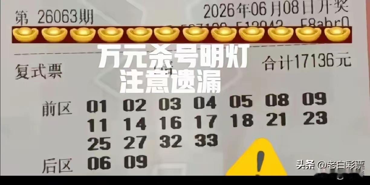 先说明一句：不存在“精准号码”，大乐透完全随机，我只能给你10个参考前区+2个后