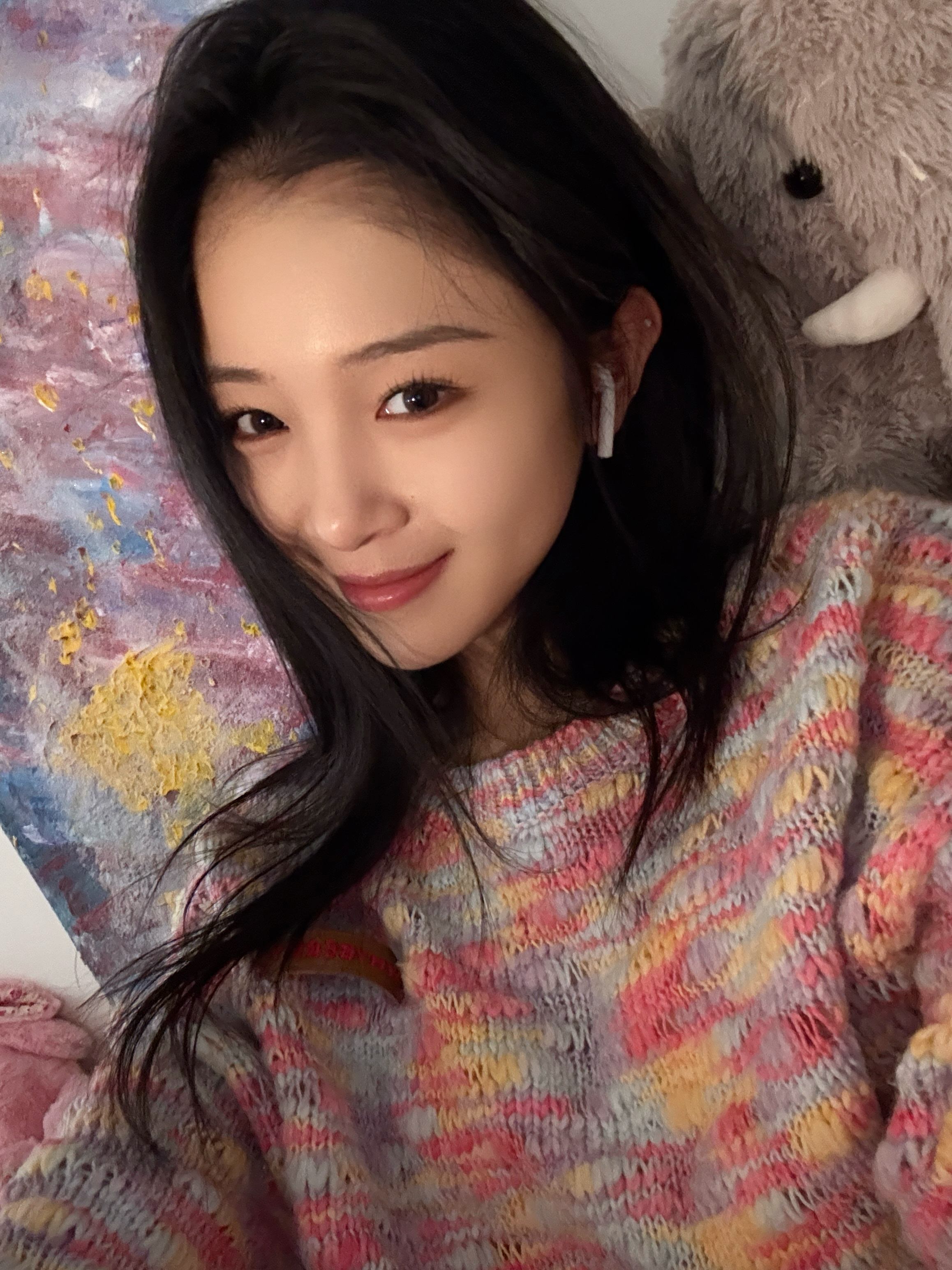 🌙今年抬了一个高高的头生活有星意